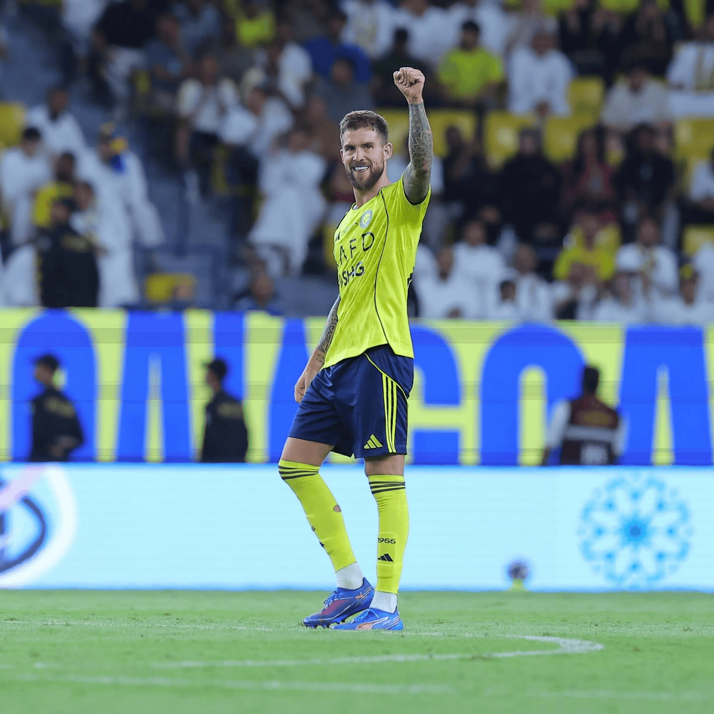 攻入胜利生, 轻取拉斯永 攻入胜利生, 轻取拉斯永