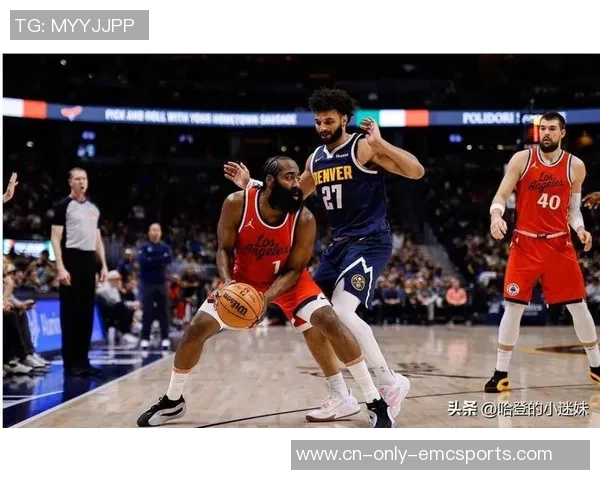 各种打铁和失误！哈登只能打出这样的状况，快船也很难苏醒了？